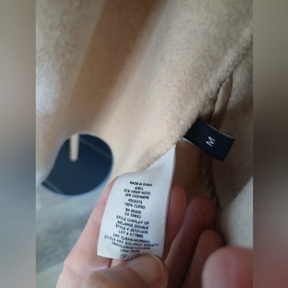 Theory Overlay DF Coat Women's Size M - Picture 9 of 11